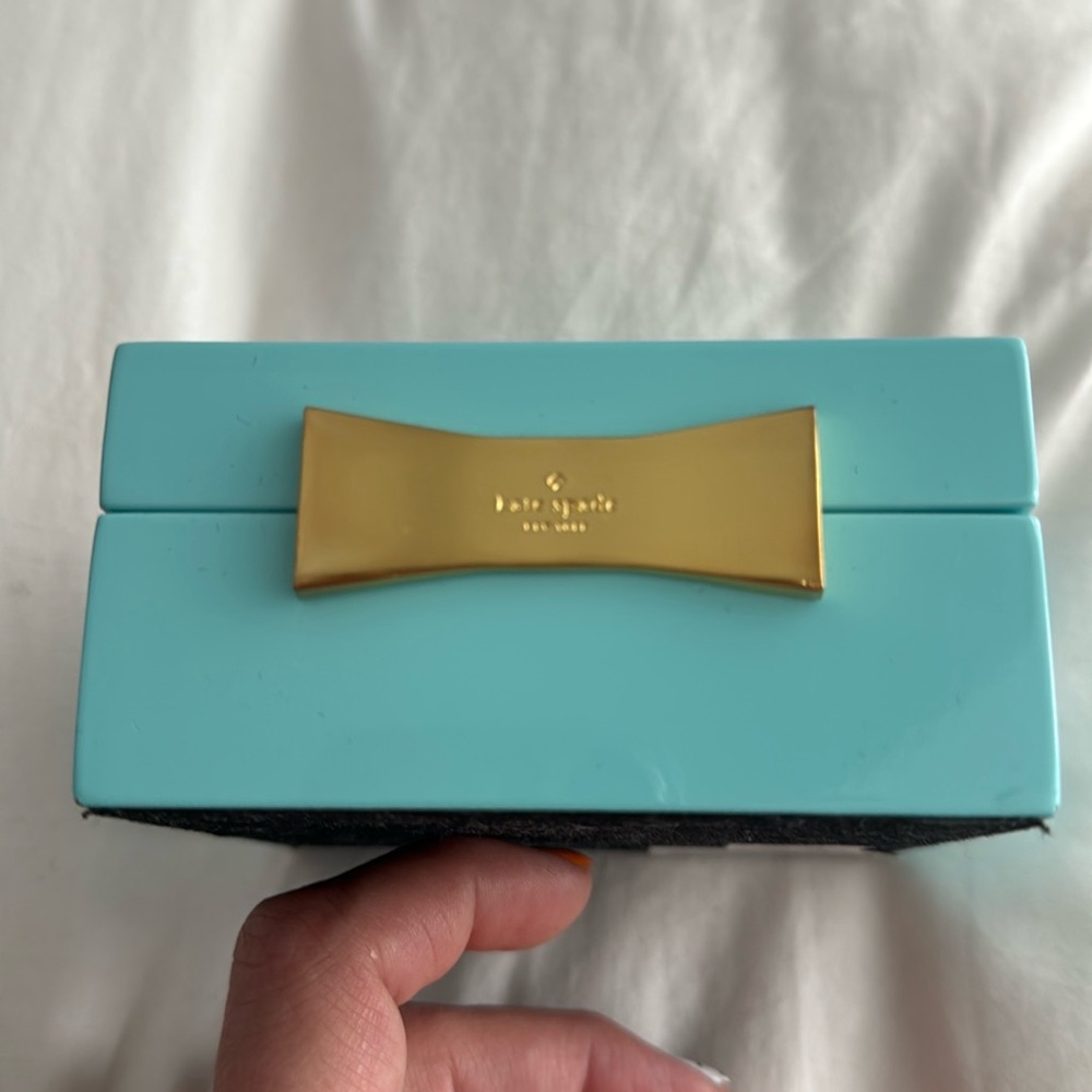 Kate spade jewelry box